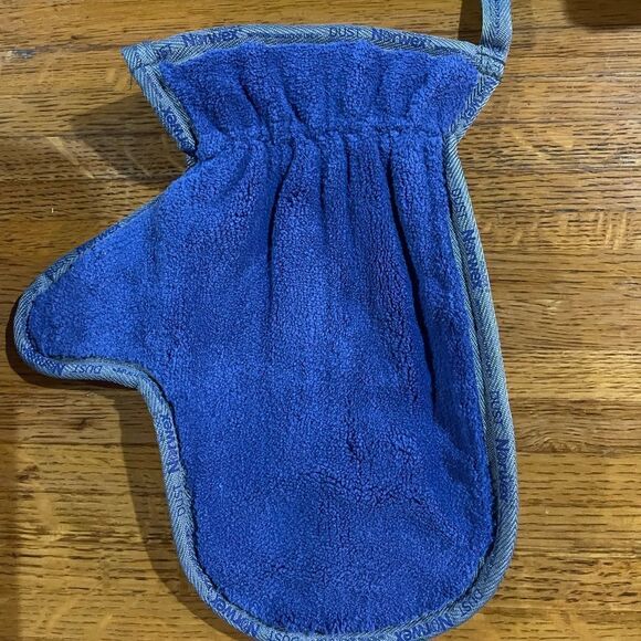Norwex Dusting Mitt LE Dark Blue NWOT - Picture 3 of 12